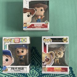 Funko Pops 
