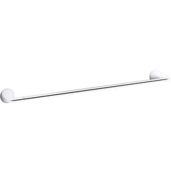 KOHLER Towel Bar by, Bathroom Towel Bar, Modern Collection, Polished Chrome, K-24756-CP