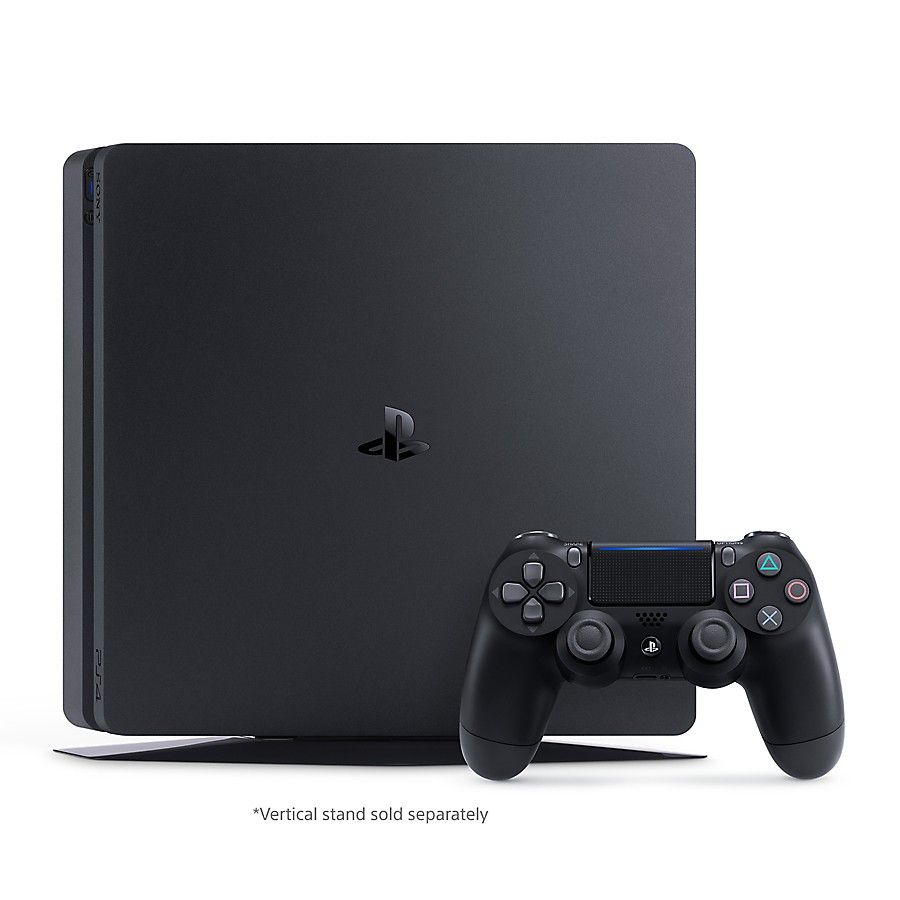 Ps 4 With 2 Game Controllers And One Headset