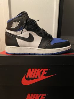 Air Jordan 1 Royal Toe Size 6Y