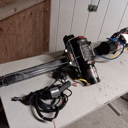 Badload ZXR 3500 Cable Winch On Hydrolic Truck Mounted Crane Hoist.
