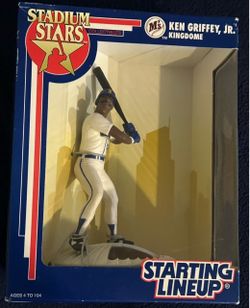 Ken Griffey Jr. Starting Lineup Stadium Stars Kingdome Mariners 1992 Boxed