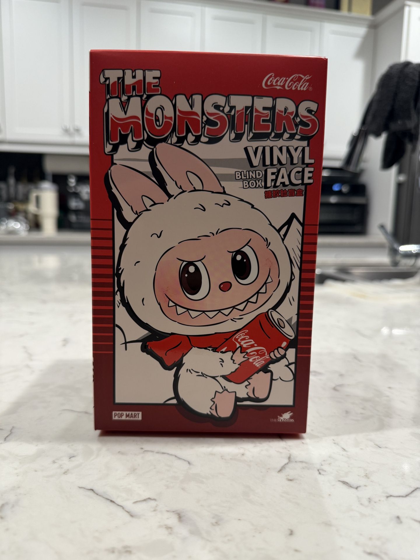 Brand New The Monsters Labubu Blind Box Coca Cola Coke