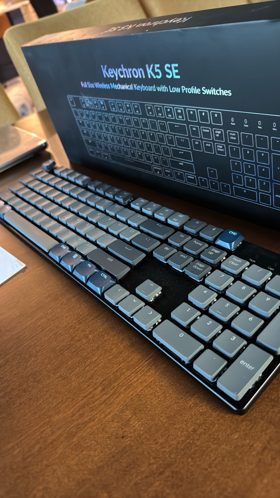 Keyboard Keychron K5 SE