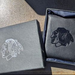 Chicago Blackhawks wallet