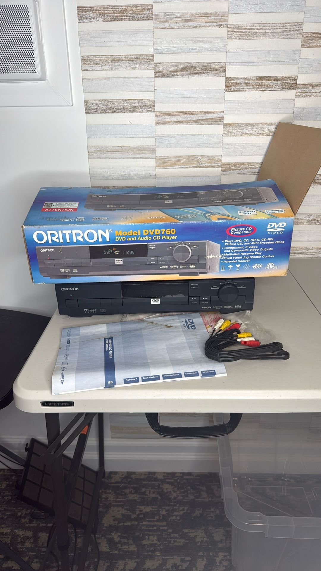 Oritron DVD Player DVD760