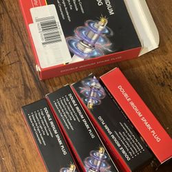 Double Iridium Spark Plug