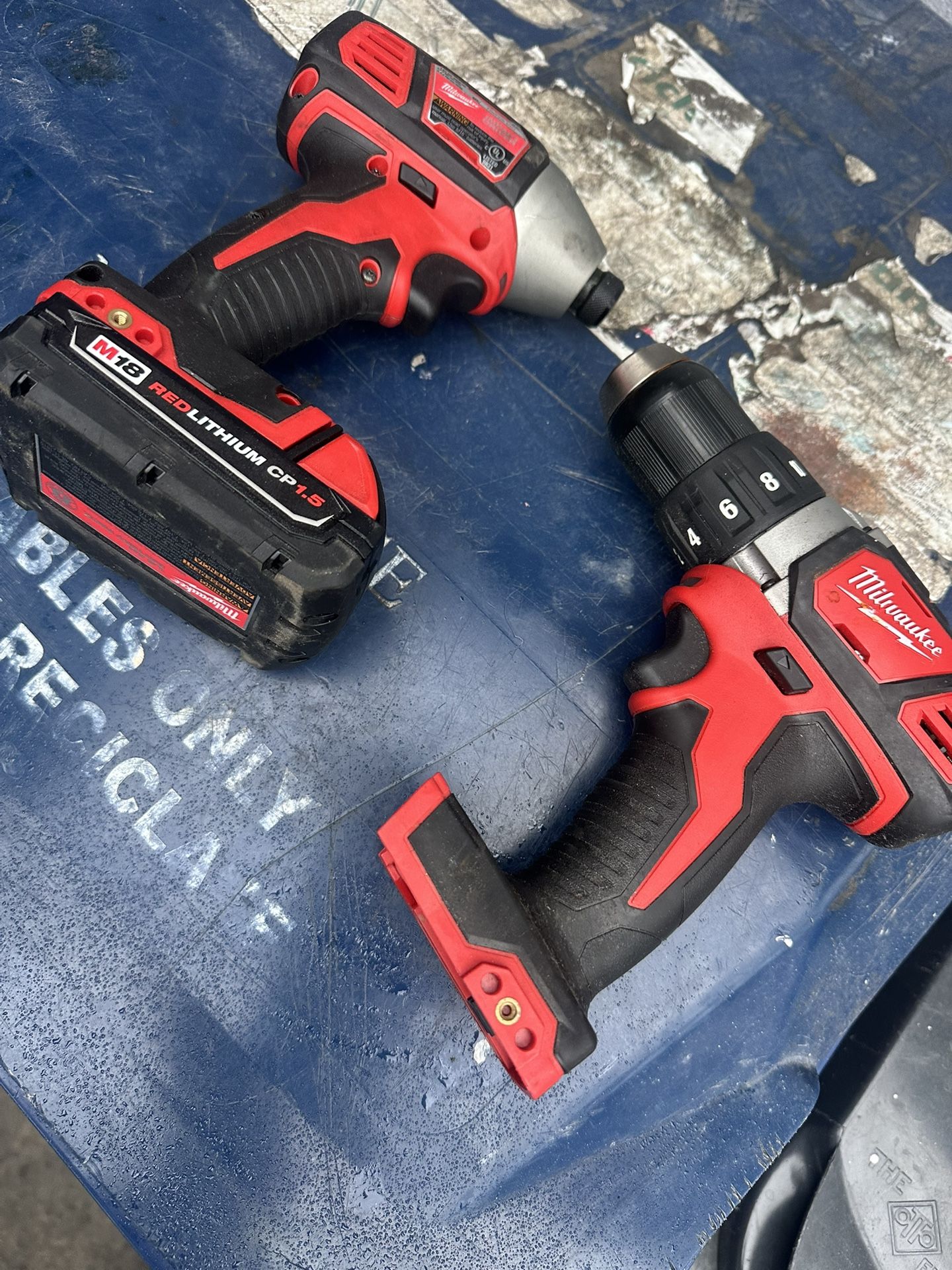Milwaukee Drill And Impact