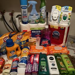 Household essentials bundle