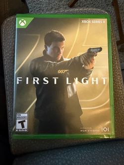 007 First Light Xbox Series X