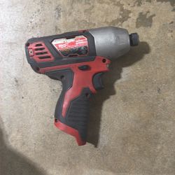 Milwaukee Impact Driver 1/4 Hex