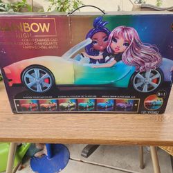 Rainbow High Color Changing Car For Sale In Manteca 