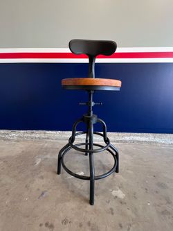 Adjustable Bar Stools with Back