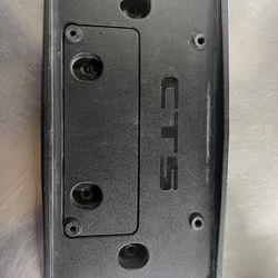 08-11 Cadillac CTS Wagon Sedan Coupe front License Plate Bracket OEM 1(contact info removed)