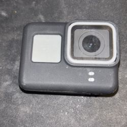 GoPro 7 White With Black Silicon Case 