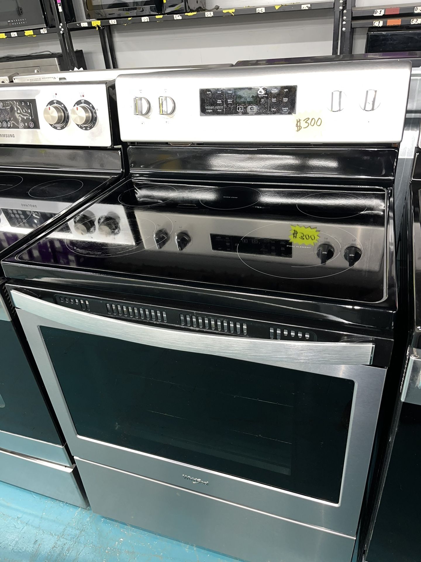 💥Used Whirlpool Electric Stove