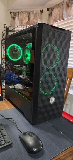 CyberPowerPC Gaming PC

Windows 11 Home