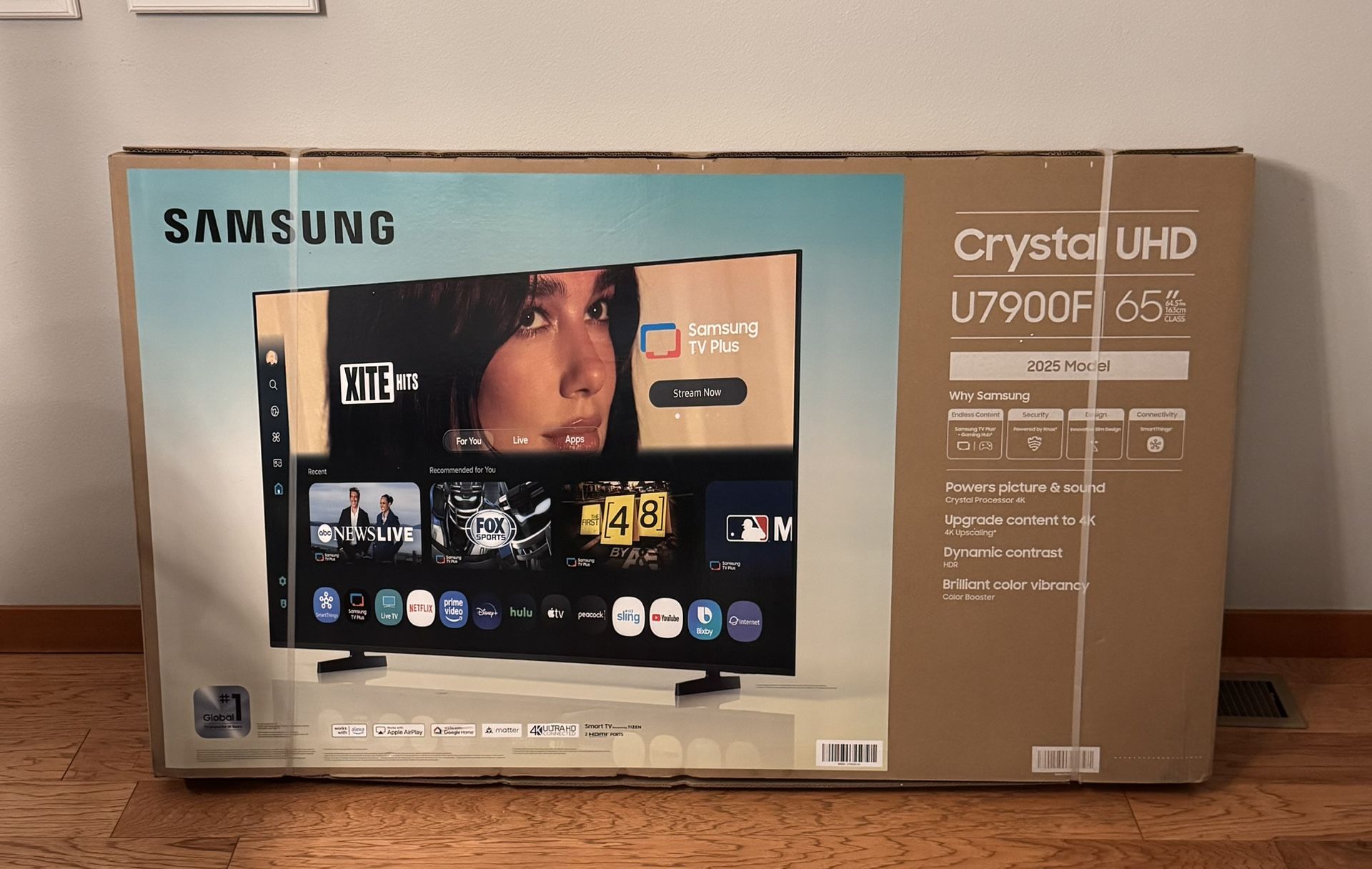 Samsung Crystal UHD U7900F 65inch 2025 Model