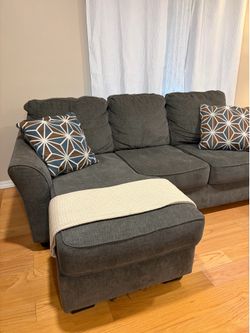 L SHAPE COUCH