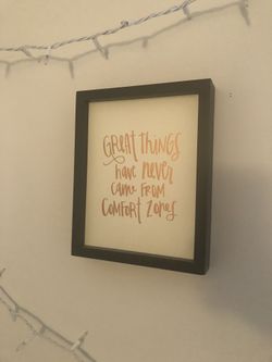 Wall sign