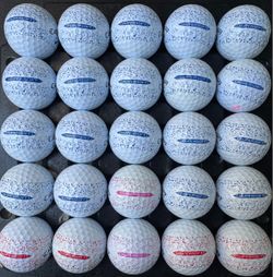 Golf balls callaway splatter 🫟