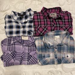 Flannels/Plaid Shirts