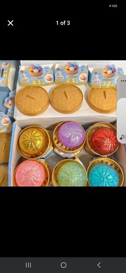 New glitter dumplings $8 each
