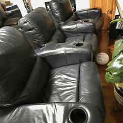 3 Leather Seats 