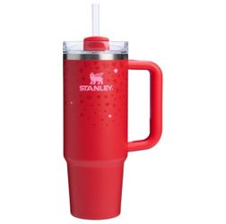 Stanley 30 oz Tumbler Red Ruby Hearts