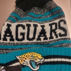 New NWT Jacksonville Jaguars New Era Beanies
