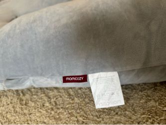 Pregnancy pillow and diaper changing pad