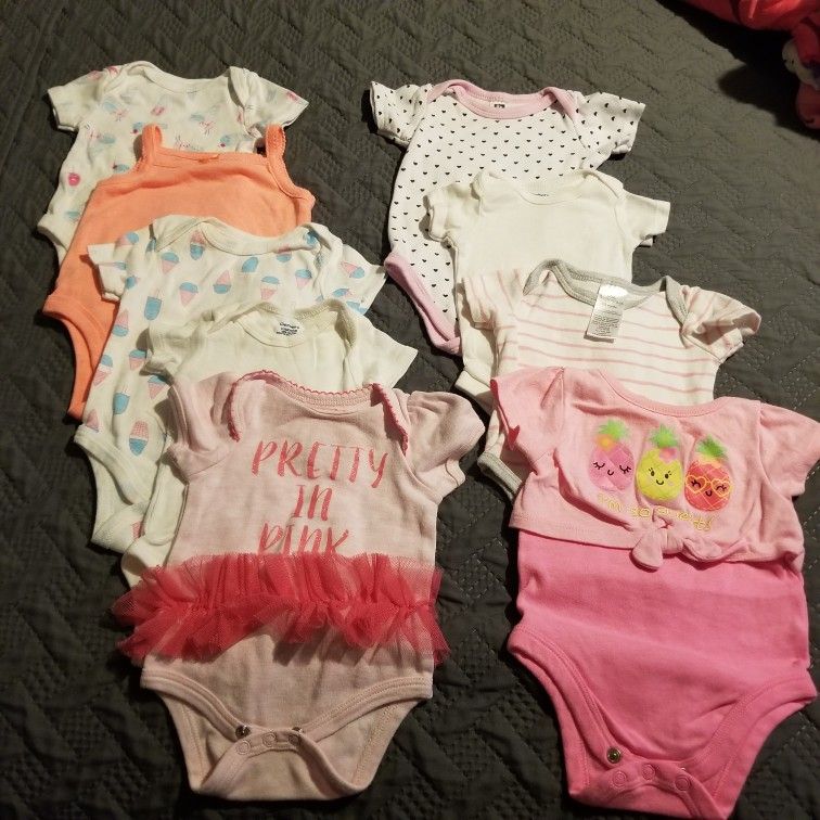 Baby girl Clothes 0-3 Months
