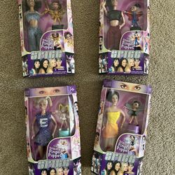 Hasbro Spice Girls Viva Forever 2 Dolls 