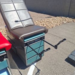 Two tattoo tables