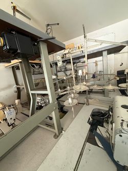 Juki Industrial Sewing Machine Setup