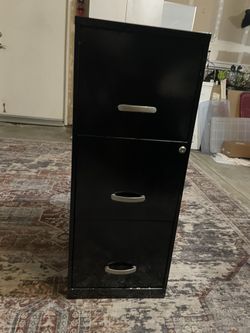Metal File Cabinet