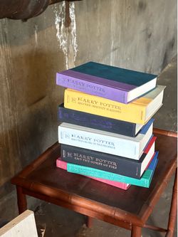 Harry Potter Hardcover Book Set