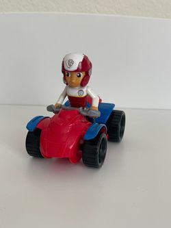 Paw Patrol Ryder and ATV