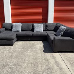 Sectional Couch (Delivery Available)