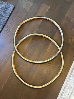 700x25c road bike tires lightly used no punctures