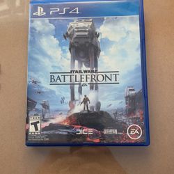 Star Wars Battlefront - PS4