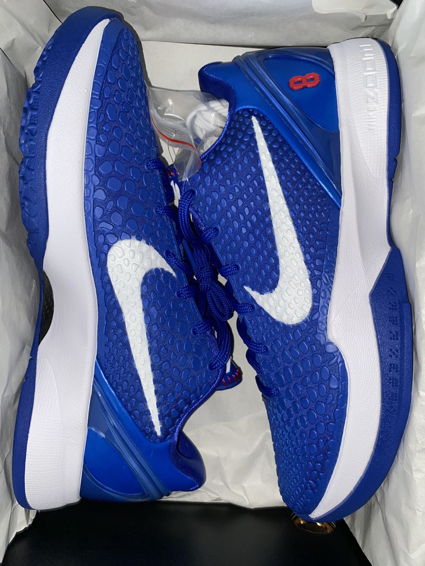 Nike Kobe 6 Protro ‘Dodgers’