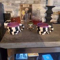 Sandworm Beetlejuice Mugs