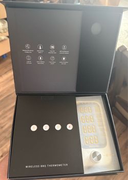 WiFi & Bluetooth Meat Thermometer
