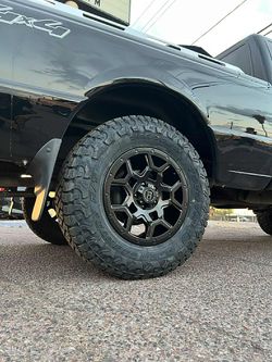 17x9 Wheels And Tires 245/65/17