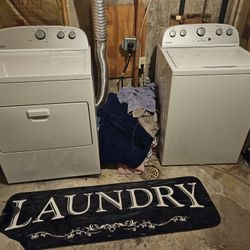 Whirlpool Washer And Dryer