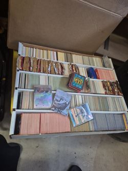 Baseball cards