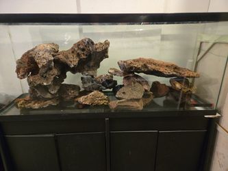 Aquarium Lava Rocks 