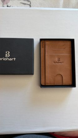 Briohart Mens Slim Wallet Credit Card ID Holder Minimalist Pocket 