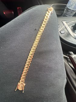 10k miami cuban link braclet